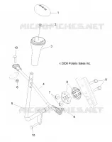 ANTRIEB, GEAR SELECTOR