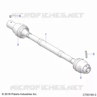 ANTRIEB, FRONT PROP SHAFT