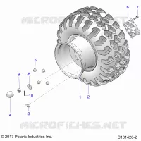 WHEELS, REAR