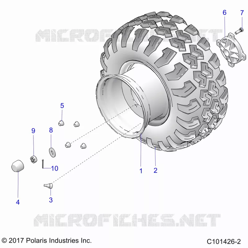 WHEELS, REAR