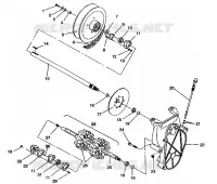 ANTRIEB ASSEMBLY 440 E942760 and 440 SKS E942560 (49273927390020)