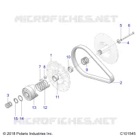 ANTRIEB, SECONDARY CLUTCH
