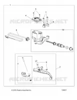 VORDERBREMSE BRAKE LEVER AND MASTER CYLINDER