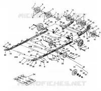 SUSPENSION ASSEMBLY WIDETRAK LX 0942064 (49250425040019)