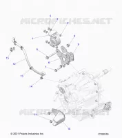 ANTRIEB, MAIN GEARCASE MOUNTING