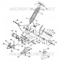 Schwingarm   SCHOCK 4X4 350L W938139 (4924052405023A)