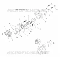 HINTERBREMSE CALIPER