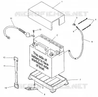 AKKUBOX SLT 750 B954170 (4930563056B006)