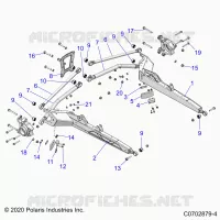 HINTERRADAUFHÃ„NGUNG CONTROL ARMS