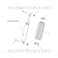 FRONT SUSPENSION SHOCK