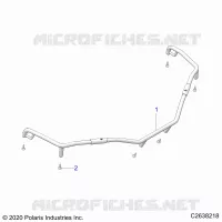 FRONT RACK EXTENDERS
