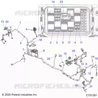 ELEKTRIC, WIRE HARNESS