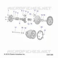 ANTRIEB, CLUTCH, PRIMARY