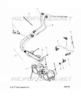 FUEL SYSTEM, RAIL, LINES AND DROSSELKLAPPENGEHÃ„USE