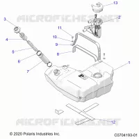 KRAFTSTOFFSYSTEM, FUEL TANK