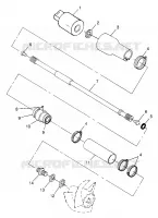 FAHRSYSTEM SL 780 B974088 and Intl. SL 780 I974088 (4940924092B003)