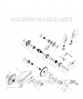 GETRIEBEGEHÄUSE (Internal Components)