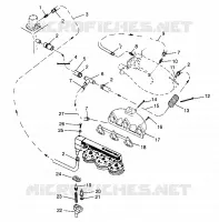 KÜHLSYSTEM SL 780 B964087 and  Intl. SL 780 I964087 (4935523552B008)