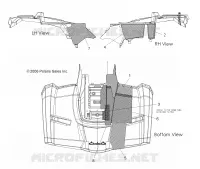 HINTER CAB, FOIL