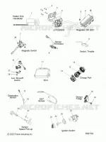 ELEKTRIC, SWITCHES, SENSORS AND COMPONENTS