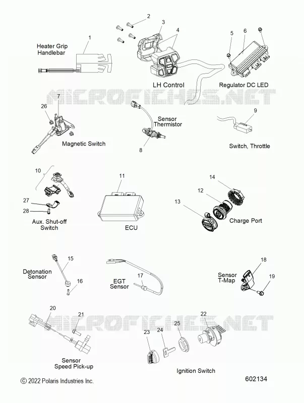 ELEKTRIC, SWITCHES, SENSORS AND COMPONENTS