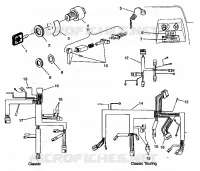 IGNITION   KABELSTRANG CLASSIC E942865 and  CLASSIC TOURING E942875 (49274027400003)