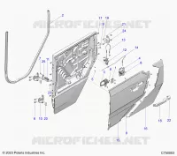 DOORS ASSEMBLY, REAR