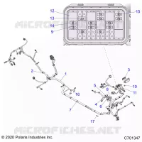 ELEKTRIC, WIRE HARNESS
