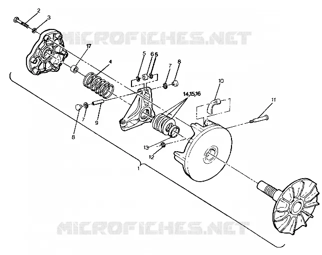 Antriebskupplung ASSEMBLY Trail Boss / W928527 (4922892289023A)