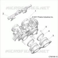 ENGINE, DROSSELKLAPPENGEHÃ„USE