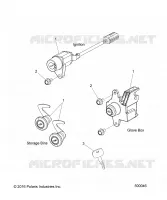ZÃŒNDUNG SWITCH/LOCK SET