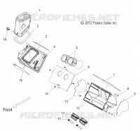 MOTOR, LUFTEINLASS SYSTEM