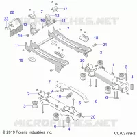SITZ MOUNTING, FRONT
