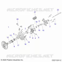 ANTRIEB, PRIMARY CLUTCH
