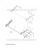CHASSIS, HAUBE HINGE MOUNTING