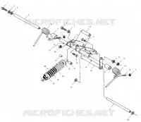 HINTER Drehmomentarm