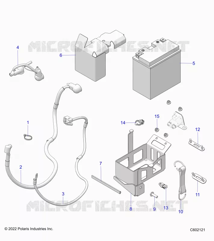 ELEKTRIC, BATTERY/BOX AND CABLES