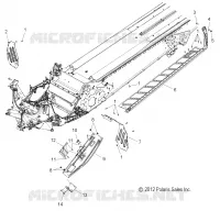 CHASSIS, CLUTCH GUARD AND FUßSTÜTZES