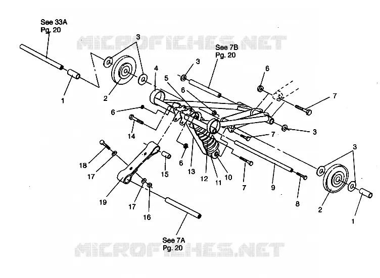 FRONT Drehmomentarm SPORT 0940443 (4925052505023A)