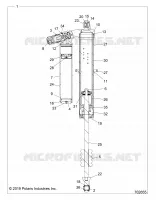 HINTERRADAUFHÃ„NGUNG SHOCK INTERNALS