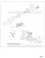 ENGINE, TURBO CHARGER