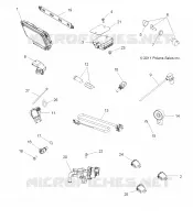 SWITCHES, SENSOREN, ECU and CONTROL MODULES