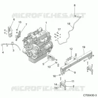 MOTOR, MOUNTING