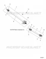 DRIVE TRAIN, FRONT KARDANWELLE