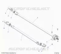 ANTRIEB, FRONT AND REAR PROP SHAFT
