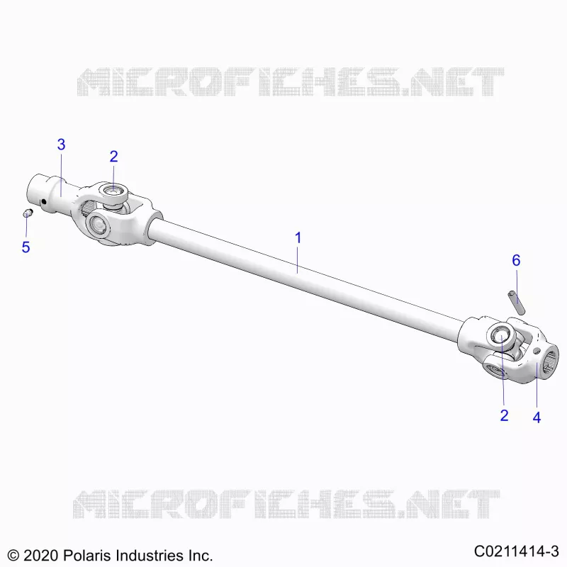 ANTRIEB, FRONT PROP SHAFT