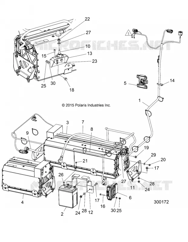 BATTERIE, LI-ION, 12KW