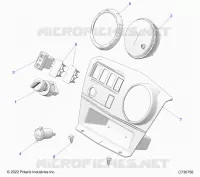 ELEKTRIC, DASH INSTRUMENTS AND CONTROLS