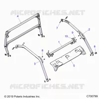 CHASSIS, CAB RAHMEN