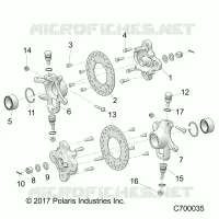 FRONT SUSPENSION HUB